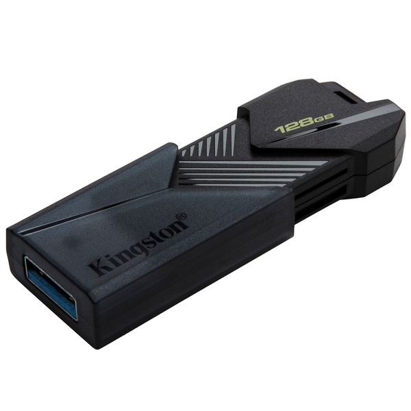 Флешка Kingston 128 GB DataTraveler Exodia Onyx USB 3.2 Gen 1 Black (DTXON/128GB)