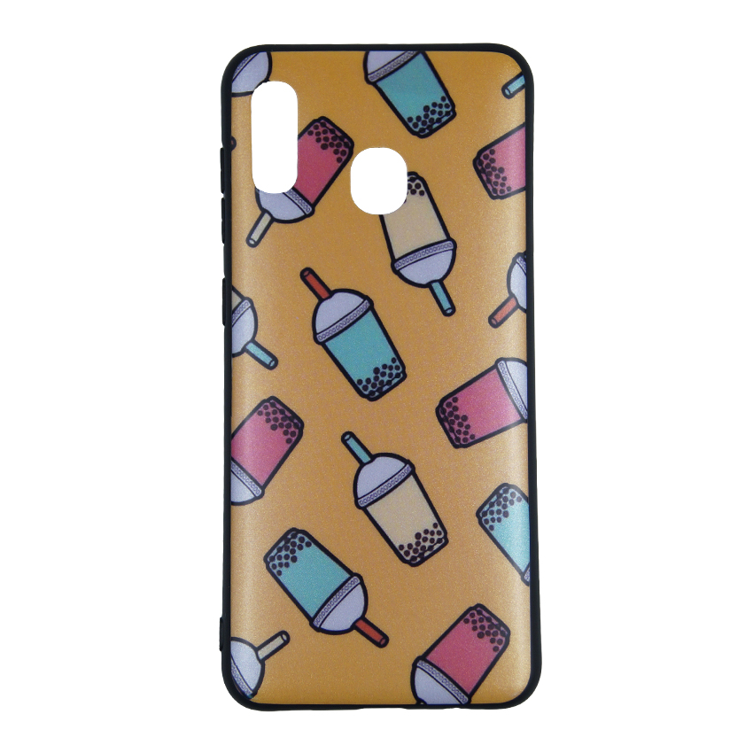 Чехол накладка Desire Case для Samsung A20-2019/A205/A30-2019/A305 Drink