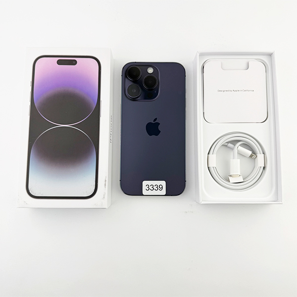 Apple iPhone 14 Pro 256GB Deep Purple Б/У №3339 (Стан 8/10)