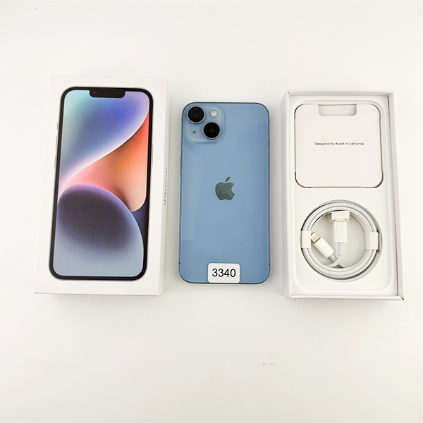 Apple iPhone 14 256GB Blue Б/У №3340 (Стан 8/10)