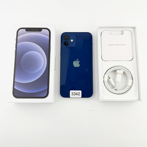 Apple iPhone 12 128GB Blue Б/У №3342 (Стан 9/10)