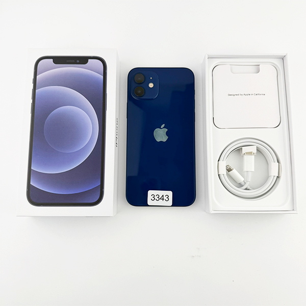 Apple iPhone 12 128GB Blue Б/У №3343 (Стан 8/10)