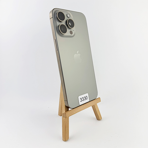 Apple iPhone 15 Pro Max 256GB Natural Titanium Б/У №3330 (Стан 9/10)