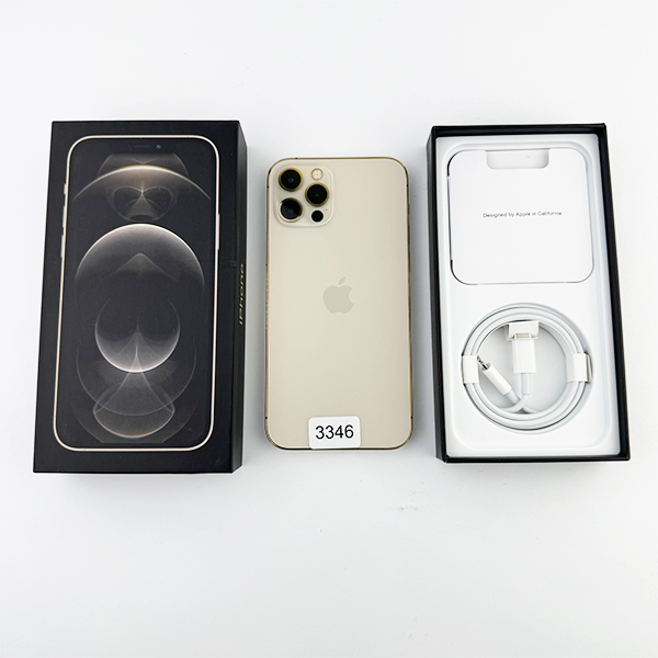 Apple iPhone 12 Pro 256GB Gold Б/У №3346 (стан 9/10)