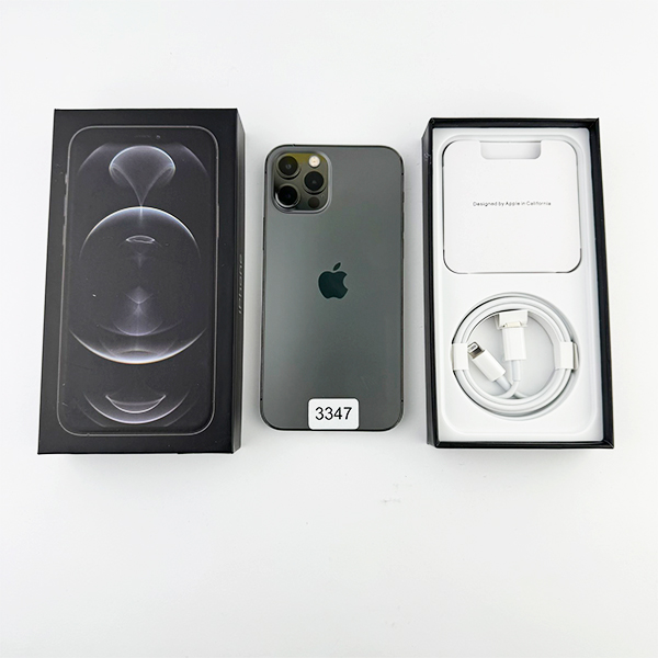 Apple iPhone 12 Pro 256GB Graphite Б/У №3347 (Стан 8/10)