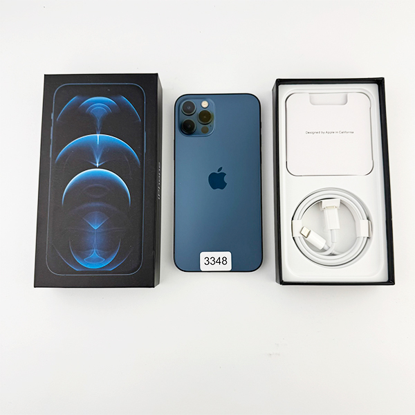 Apple iPhone 12 Pro 128GB Pacific Blue Б/У №3348 (Стан 8/10)