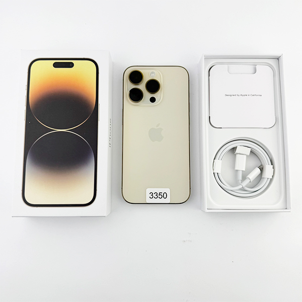 Apple iPhone 14 Pro 128GB Gold Б/У №3350 (стан 8/10)