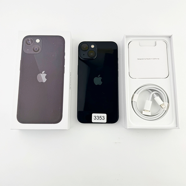 Apple iPhone 13 128GB Midnight Б/У №3353 (Стан 10/10)
