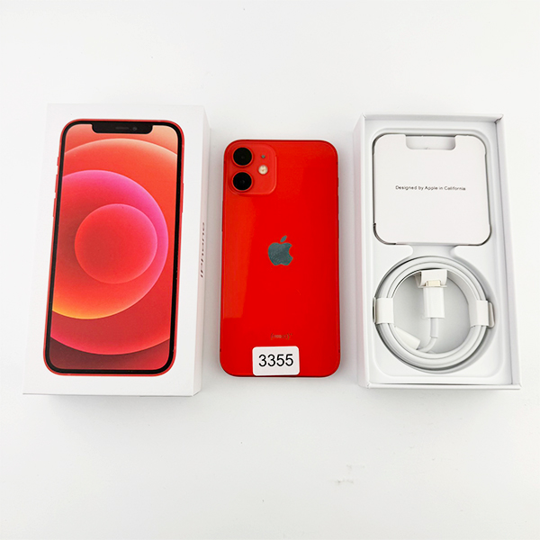 Apple iPhone 12 mini 128GB Red Б/У №3355 (Стан 8/10)