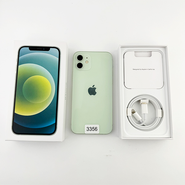 Apple iPhone 12 256GB Green Б/У №3356 (стан 10/10)