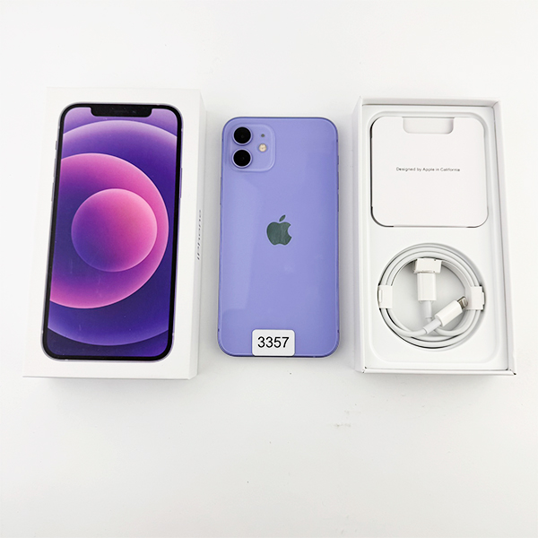 Apple iPhone 12 256GB Purple Б/У №3357 (Стан 10/10)