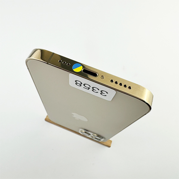 Apple iPhone 12 Pro 128GB Gold Б/У №3358 (Стан 9/10)