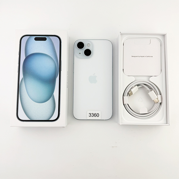 Apple iPhone 15 128GB Blue Б/У №3360 (Стан 9/10)