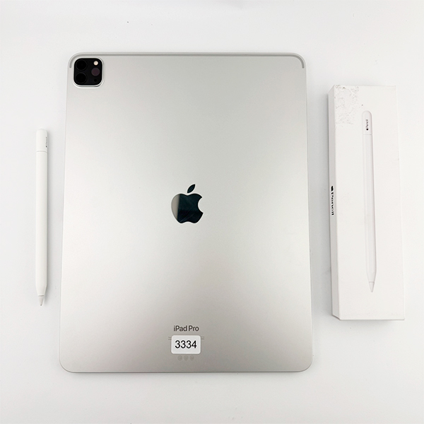 Apple iPad Pro 12.9-inch (6th Generation) Wi-Fi 128Gb Silver Б/У №3334 (Стан 9/10