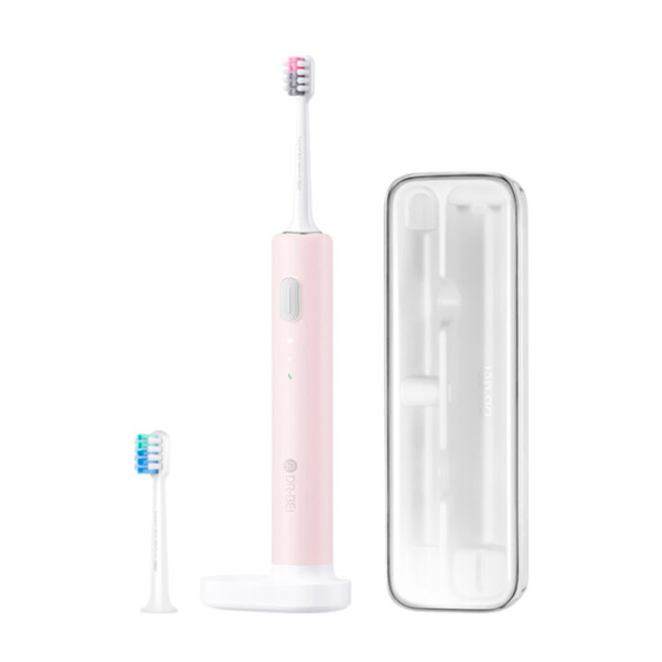 Электрическая зубная щетка DR.BEI Sonic Electric Toothbrush C1 Pink