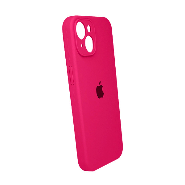 Чохол Soft Touch для Apple iPhone 15 Dragon Fruit with Camera Lens Protection