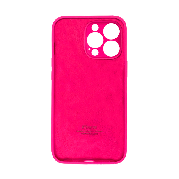 Чехол Soft Touch для Apple iPhone 15 Pro Dragon Fruit with Camera Lens Protection