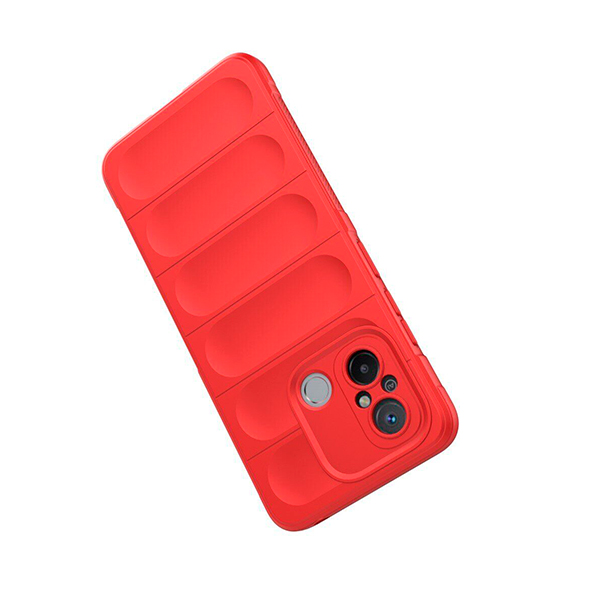 Чохол Cosmic Magic Shield for Xiaomi Redmi 12C Red with Camera Lens