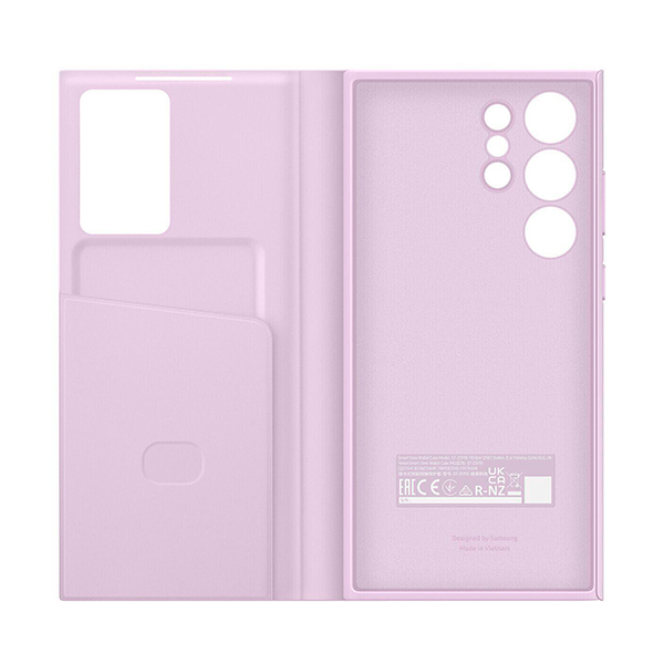 Чохол-книжка Samsung S918 Galaxy S23 Ultra Smart View Wallet Case Lavender (EF-ZS918CVEG)