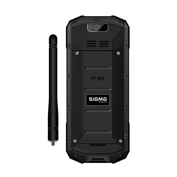 SIGMA X-treme PA68 Wave (black)