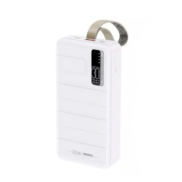 Внешний аккумулятор Remax Noah Series Power Bank 22.5W 30000mAh RPP-506 White