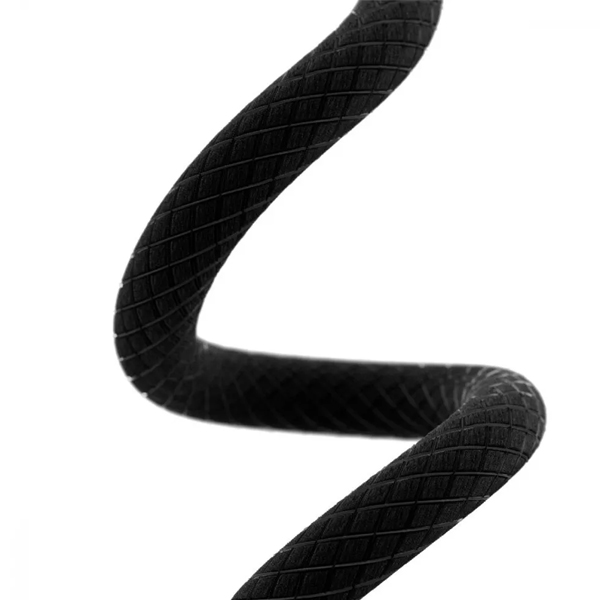 Кабель Proove Braided Scout Type-C 2.4A 1m Black