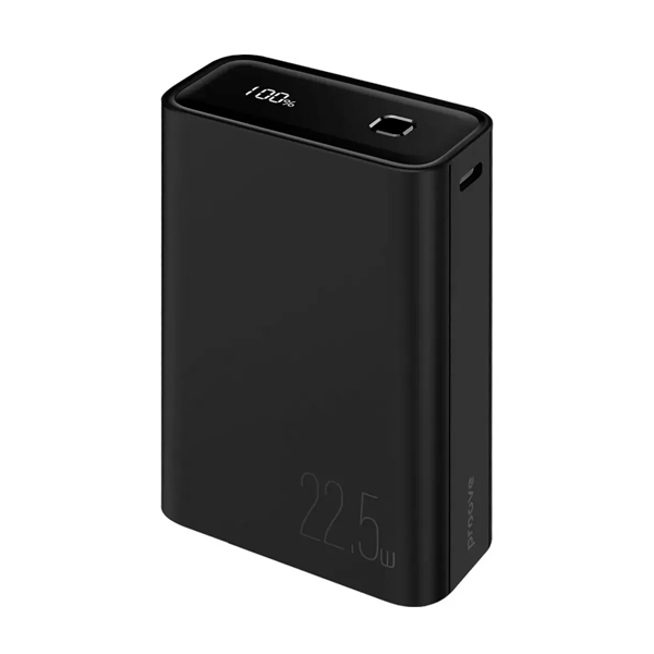 Зовнішній акумулятор Proove Hyper Flux 20000mAh 22.5W Black