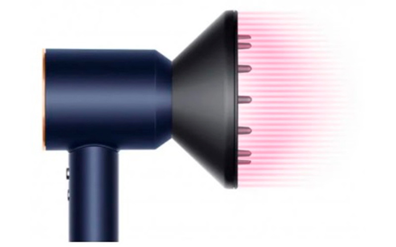 Фен Dyson HD07 Supersonic Special Gift Edition Prussian Blue/Rich Copper (412525-01) UA