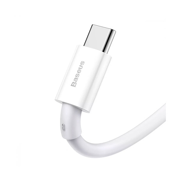 Кабель Baseus Superior Series Fast Charging 66W Type-C 1m White (CATYS-02)