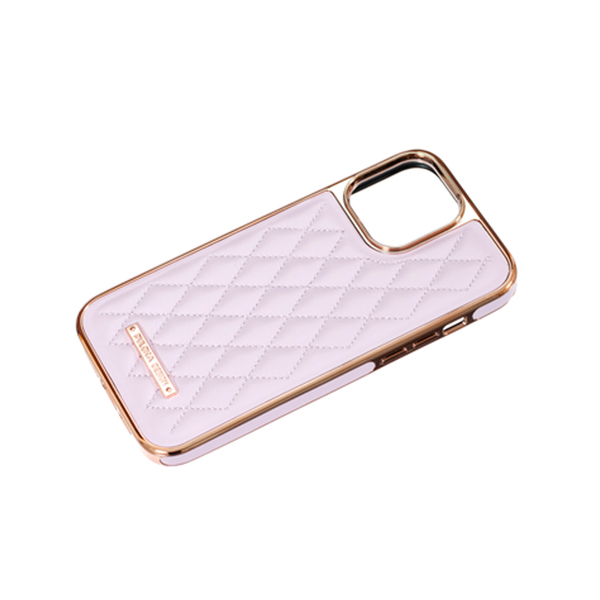 Чохол Puloka Leather Case для iPhone 13/14 Purple
