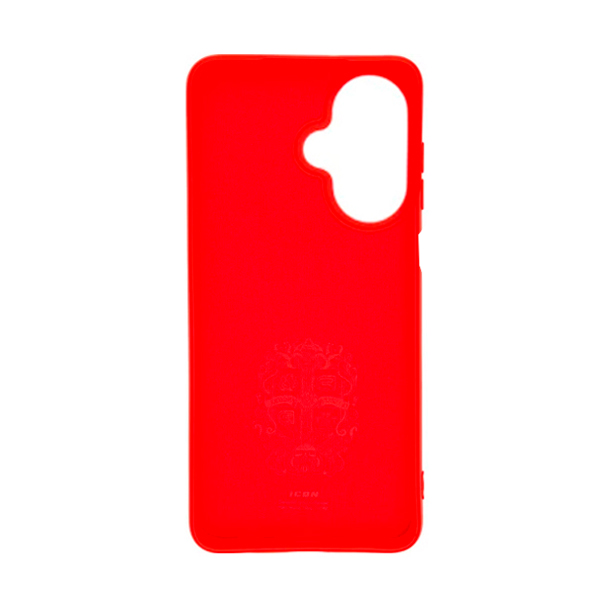 Чехол Original Soft Touch Case for Xiaomi Redmi 13 4G/Poco M6 4G Red