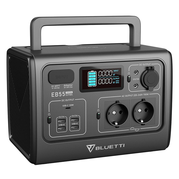 Портативное зарядное устройство BLUETTI EB55 Portable Power Station 537Wh UA