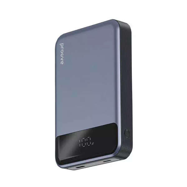 Внешний аккумулятор Proove Hoodman Magnetic 20W 10000mAh Grey