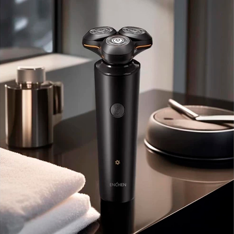 Електробритва чоловіча Enchen Rotary Shaver X8 Coffee