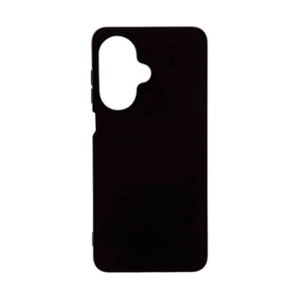 Чехол Original Soft Touch Case for Xiaomi Redmi 13 4G/Poco M6 4G Black