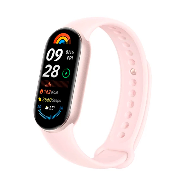 Фітнес-браслет Xiaomi Mi Smart Band 9 Mystic Rose (BHR8345GL)