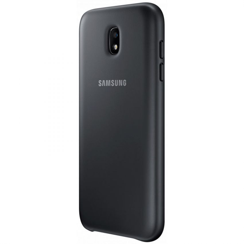 Чохол Samsung J3 2017 EF-PJ330CBEGRU Layer Cover (Black)