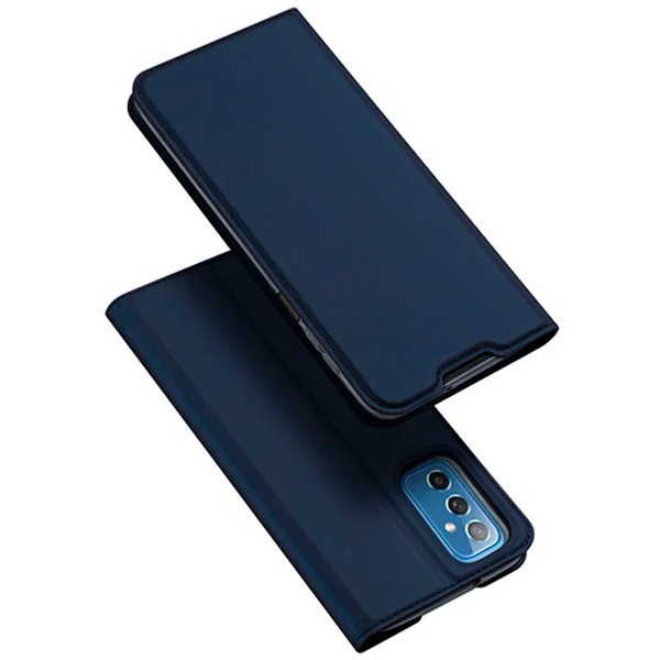 Чохол книжка Kira Slim Shell для Samsung M52-2020/M525 Dark Blue Dux Ducis