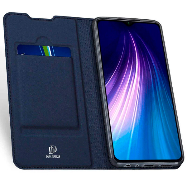 Чохол книжка Kira Slim Shell для Samsung M52-2020/M525 Dark Blue Dux Ducis