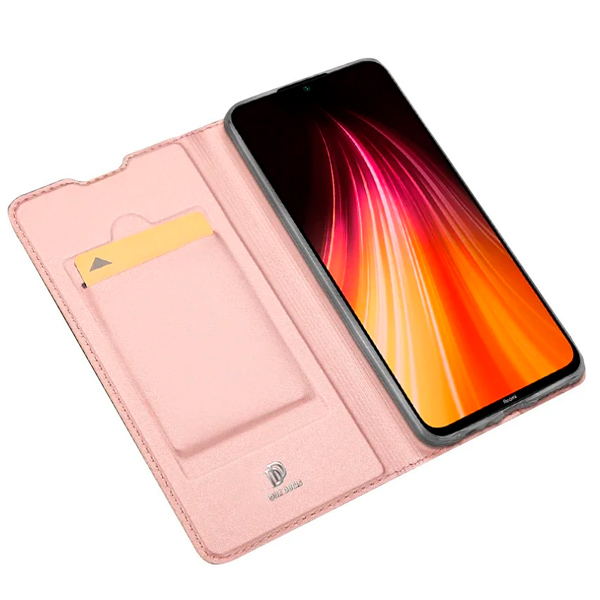 Чохол книжка Kira Slim Shell для Samsung M52-2020/M525 Rose Gold Dux Ducis