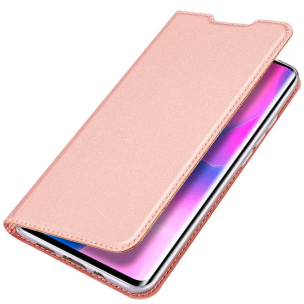 Чохол книжка Kira Slim Shell для Samsung M52-2020/M525 Rose Gold Dux Ducis