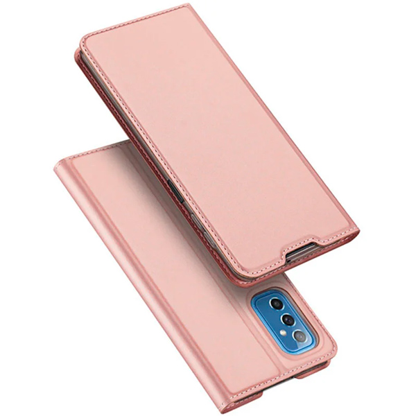 Чохол книжка Kira Slim Shell для Samsung M52-2020/M525 Rose Gold Dux Ducis