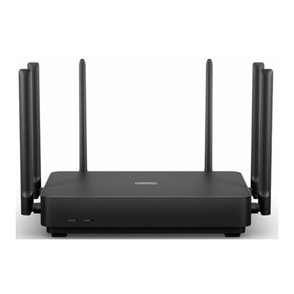 Бездротовий маршрутизатор (роутер) Xiaomi Mi Router AX3200 Black (DVB4314GL)