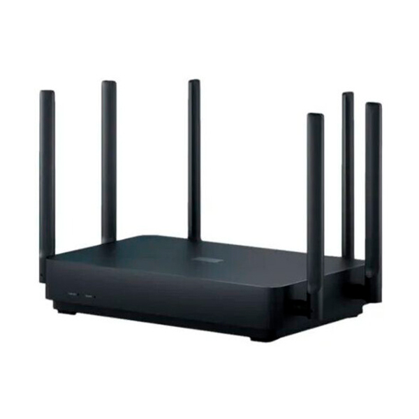 Бездротовий маршрутизатор (роутер) Xiaomi Mi Router AX3200 Black (DVB4314GL)