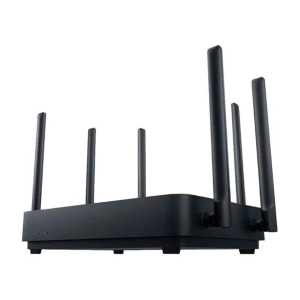 Бездротовий маршрутизатор (роутер) Xiaomi Mi Router AX3200 Black (DVB4314GL)