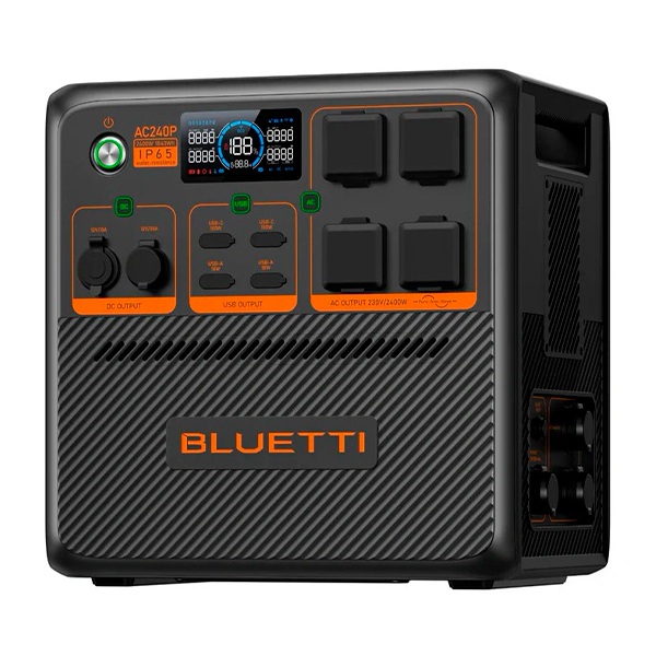 Портативний зарядний пристрій BLUETTI AC240P UA