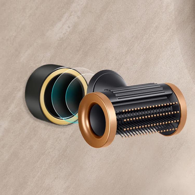 Магнітні кронштейни для насадок фену Dyson (BC-A02) Black/Gold