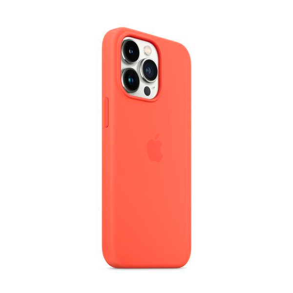 Чохол Apple iPhone 13 Pro Max Silicone Case with MagSafe Nectarine (MN6D3)