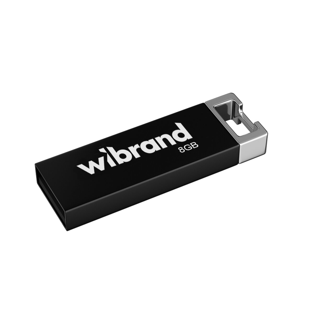 Флеш-накопичувач Wibrand USB 2.0 Chameleon 8Gb Black