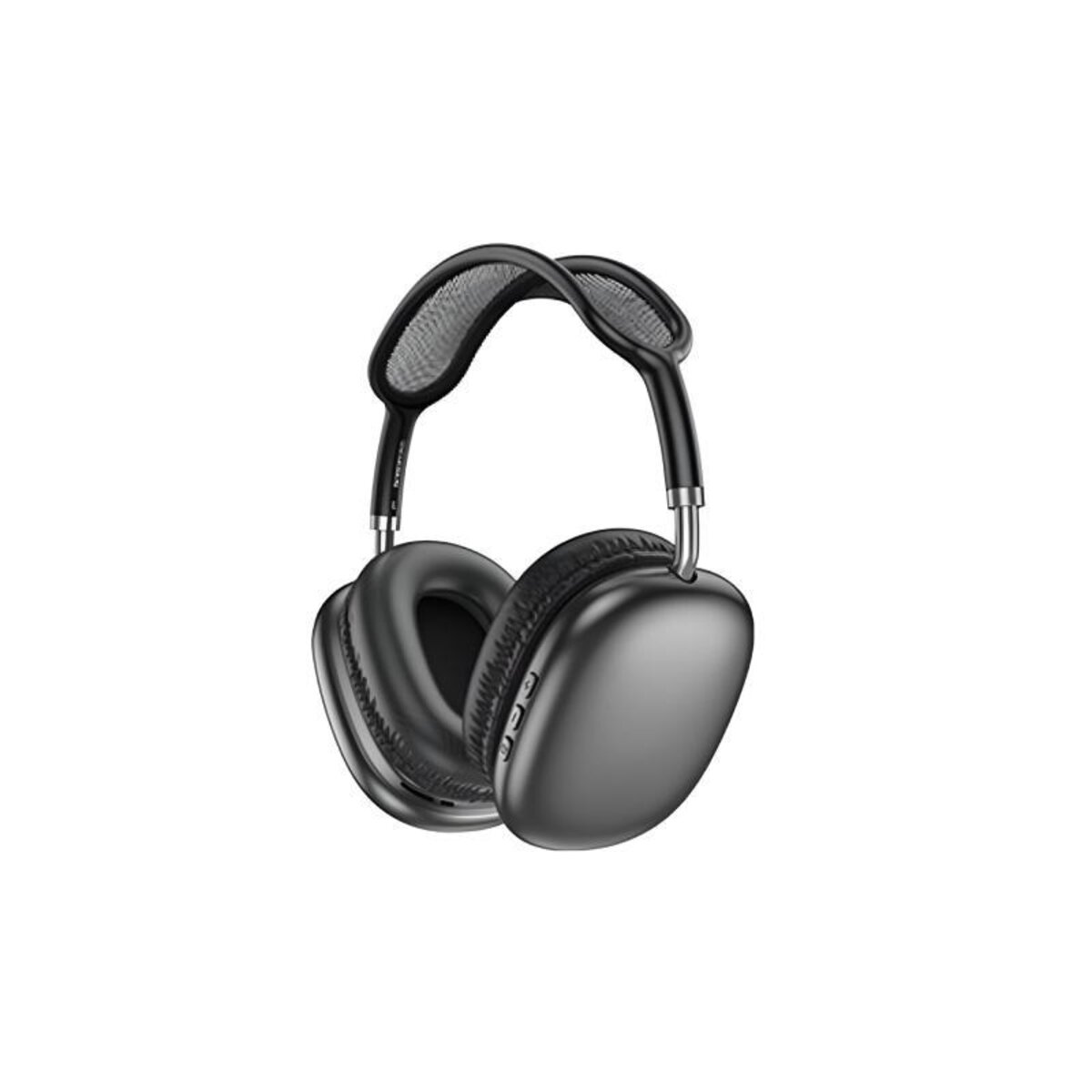 Бездротові навушники BOROFONE BO22 Plus Elegant BT headphones Deep Space Gray